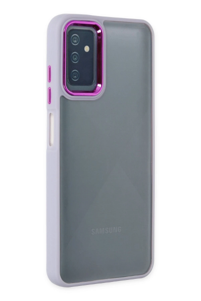 Newface Samsung Galaxy M13 Kılıf Dora Kapak - Lila resmi
