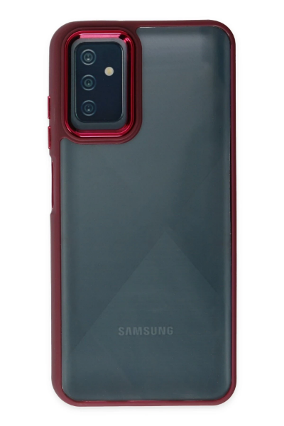 Newface Samsung Galaxy M13 Kılıf Dora Kapak - Kırmızı resmi