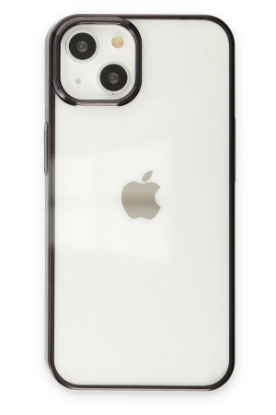 Newface iPhone 14 Kılıf Element Silikon - Siyah resmi