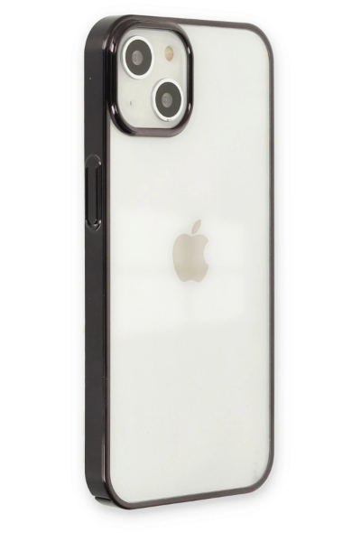 Newface iPhone 14 Kılıf Element Silikon - Siyah resmi