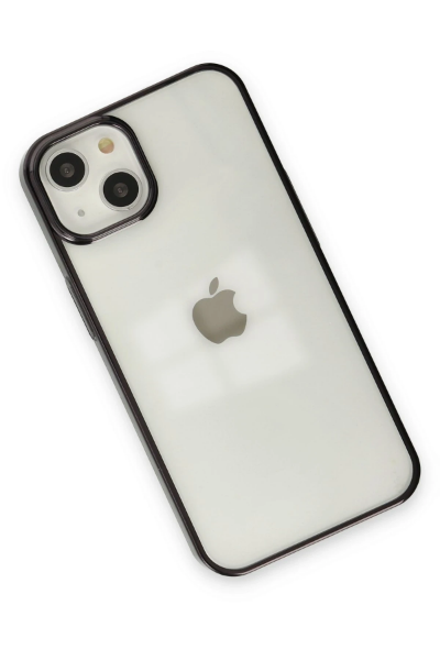 Newface iPhone 14 Kılıf Element Silikon - Siyah resmi