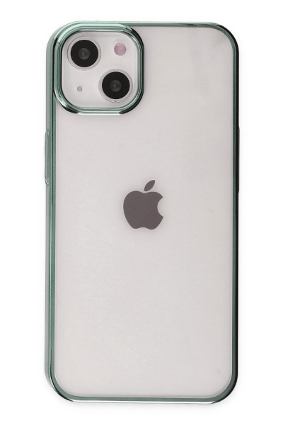 Newface iPhone 14 Kılıf Element Silikon - Yeşil resmi