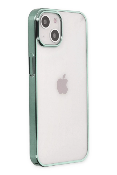 Newface iPhone 14 Kılıf Element Silikon - Yeşil resmi