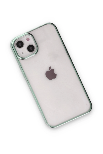 Newface iPhone 14 Kılıf Element Silikon - Yeşil resmi