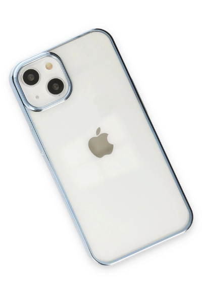 Newface iPhone 14 Plus Kılıf Element Silikon - Sky Blue resmi