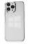 Newface iPhone 14 Pro Kılıf Element Silikon - Gümüş resmi