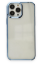 Newface iPhone 14 Pro Kılıf Element Silikon - Sky Blue resmi