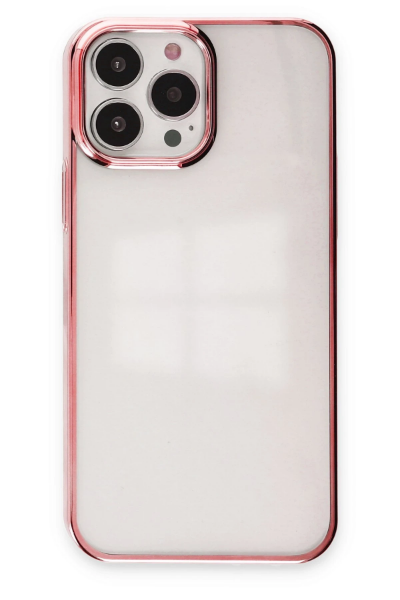 Newface iPhone 14 Pro Kılıf Element Silikon - Pembe resmi