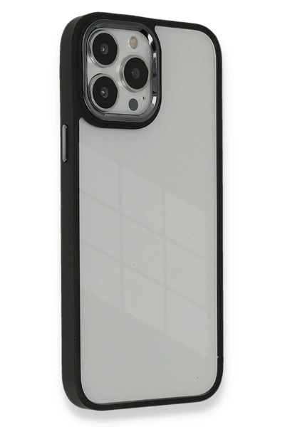 Newface iPhone 14 Pro Kılıf Dora Kapak - Siyah resmi