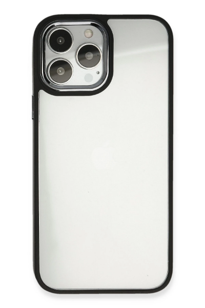 Newface iPhone 14 Pro Kılıf Dora Kapak - Siyah resmi