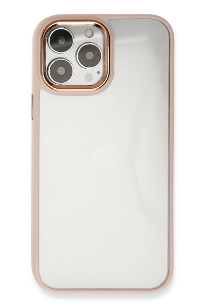 Newface iPhone 14 Pro Kılıf Dora Kapak - Pudra resmi