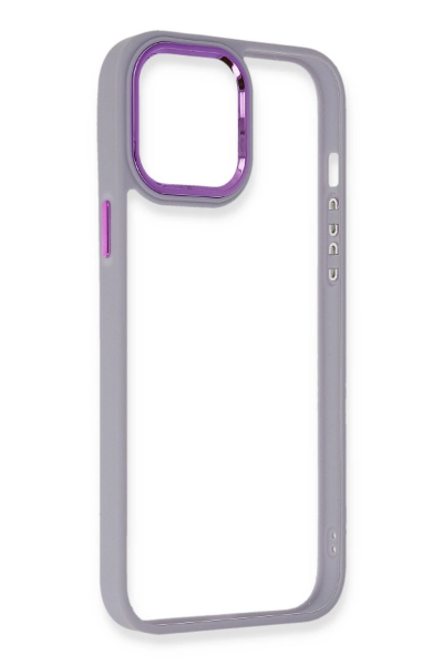 Newface iPhone 14 Pro Kılıf Dora Kapak - Lila resmi