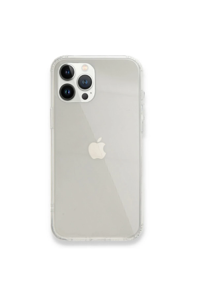 Newface iPhone 14 Pro Max Kılıf 3D Vera - Şeffaf resmi