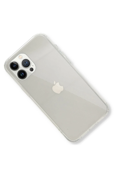 Newface iPhone 14 Pro Max Kılıf 3D Vera - Şeffaf resmi