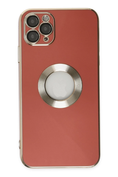 Newface iPhone 11 Pro Max Kılıf Store Silikon - Kırmızı resmi
