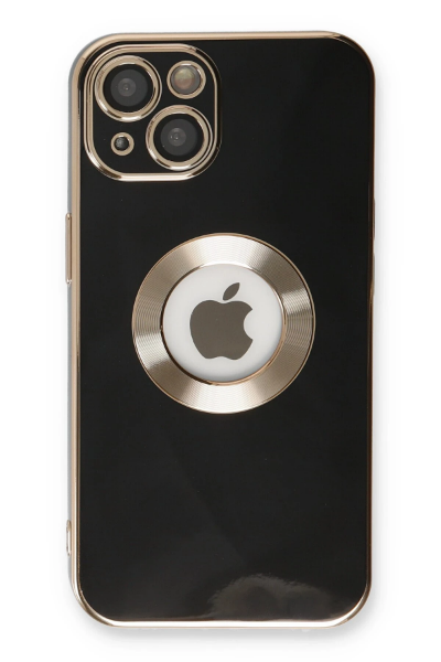 Newface iPhone 14 Plus Kılıf Store Silikon - Siyah resmi