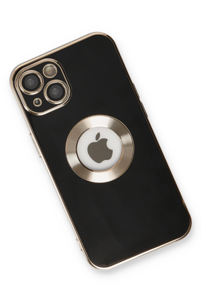 Newface iPhone 14 Plus Kılıf Store Silikon - Siyah resmi