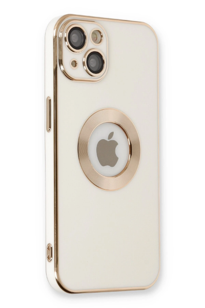 Newface iPhone 14 Plus Kılıf Store Silikon - Beyaz resmi