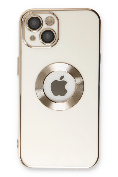 Newface iPhone 14 Plus Kılıf Store Silikon - Beyaz resmi
