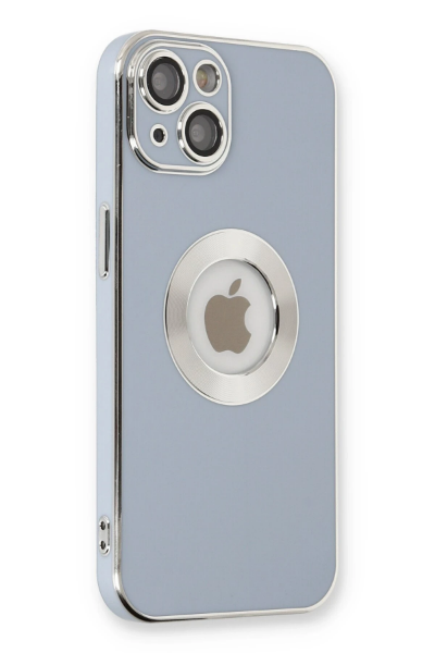 Newface iPhone 14 Plus Kılıf Store Silikon - Sierra Blue resmi