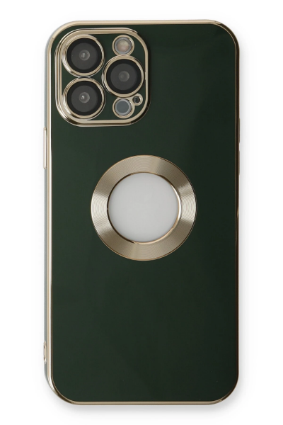 Newface iPhone 14 Pro Max Kılıf Store Silikon - Yeşil resmi