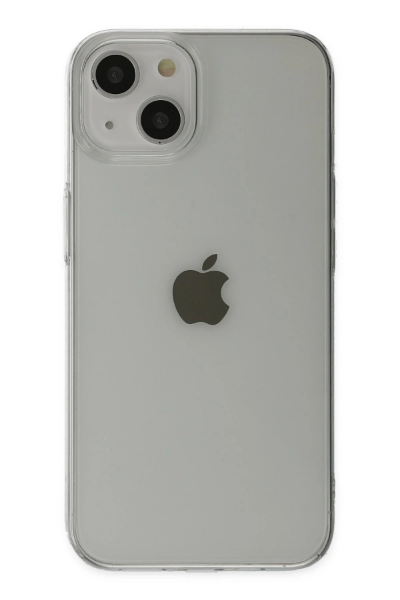 Newface iPhone 14 Plus Kılıf Pc Sert Şeffaf Kapak - Şeffaf resmi
