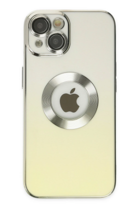 Newface iPhone 14 Kılıf Best Silikon - Sarı resmi