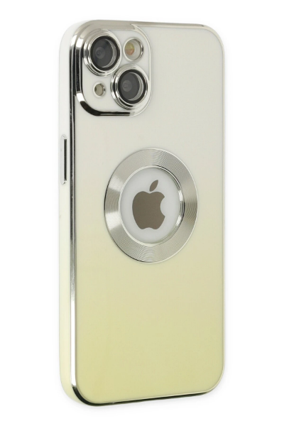 Newface iPhone 14 Kılıf Best Silikon - Sarı resmi