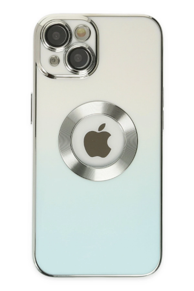 Newface iPhone 14 Kılıf Best Silikon - Turkuaz resmi