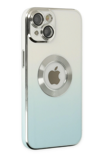 Newface iPhone 14 Kılıf Best Silikon - Turkuaz resmi