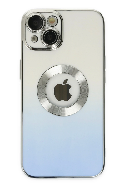 Newface iPhone 14 Kılıf Best Silikon - Mavi resmi