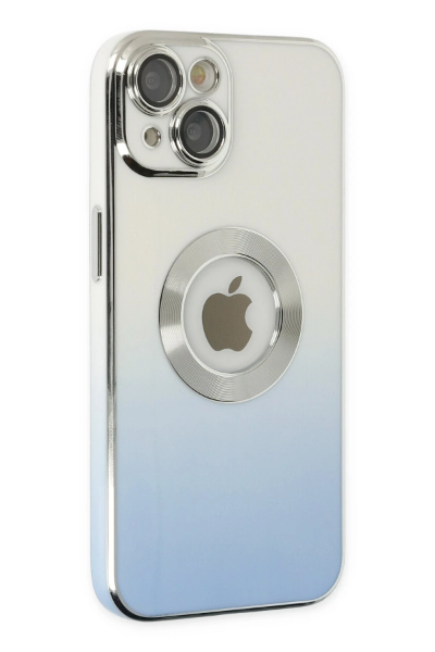 Newface iPhone 14 Kılıf Best Silikon - Mavi resmi