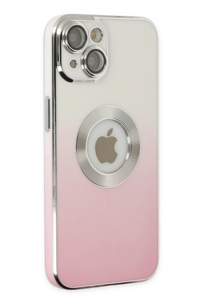 Newface iPhone 14 Plus Kılıf Best Silikon - Pembe resmi