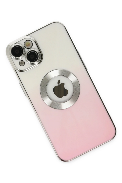 Newface iPhone 14 Plus Kılıf Best Silikon - Pembe resmi