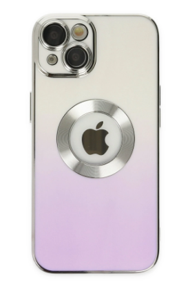 Newface iPhone 14 Plus Kılıf Best Silikon - Mor resmi