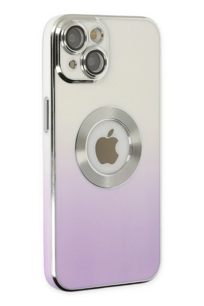 Newface iPhone 14 Plus Kılıf Best Silikon - Mor resmi