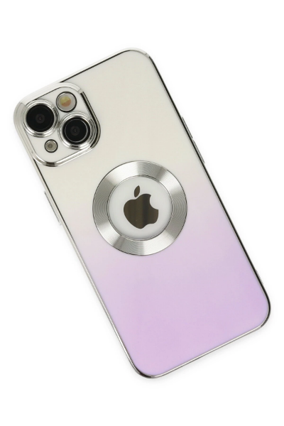 Newface iPhone 14 Plus Kılıf Best Silikon - Mor resmi