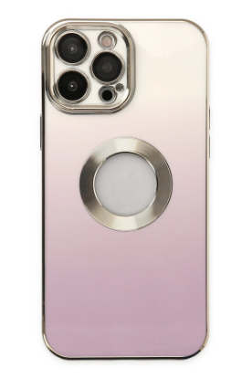 Newface iPhone 14 Pro Kılıf Best Silikon - Mor resmi