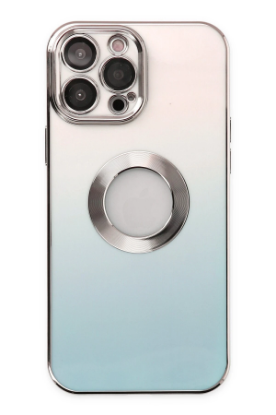 Newface iPhone 14 Pro Kılıf Best Silikon - Turkuaz resmi