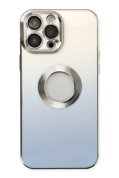 Newface iPhone 14 Pro Max Kılıf Best Silikon - Mavi resmi