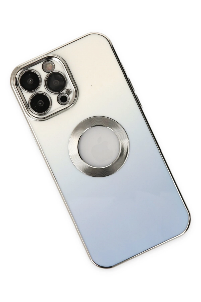 Newface iPhone 14 Pro Max Kılıf Best Silikon - Mavi resmi
