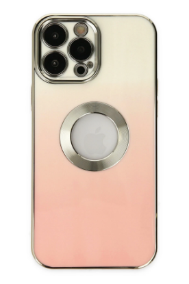 Newface iPhone 13 Pro Kılıf Best Silikon - Pembe resmi