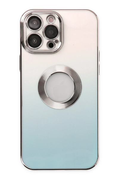 Newface iPhone 13 Pro Kılıf Best Silikon - Turkuaz resmi