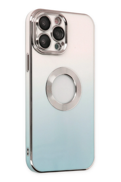 Newface iPhone 13 Pro Kılıf Best Silikon - Turkuaz resmi
