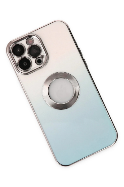 Newface iPhone 13 Pro Kılıf Best Silikon - Turkuaz resmi