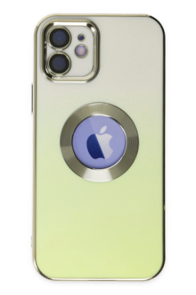 Newface iPhone 12 Kılıf Best Silikon - Yeşil resmi