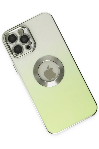 Newface iPhone 12 Pro Kılıf Best Silikon - Yeşil resmi
