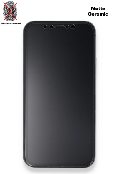 Newface Xiaomi Redmi Note 11 Pro Mat Seramik Nano Ekran Koruyucu resmi