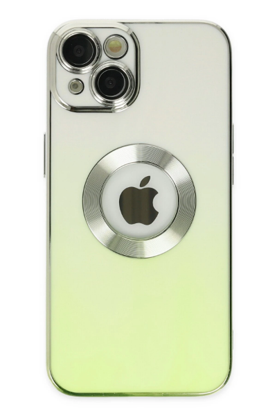 Newface iPhone 13 Kılıf Best Silikon - Yeşil resmi