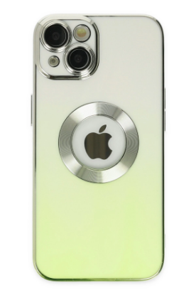 Newface iPhone 14 Plus Kılıf Best Silikon - Yeşil resmi